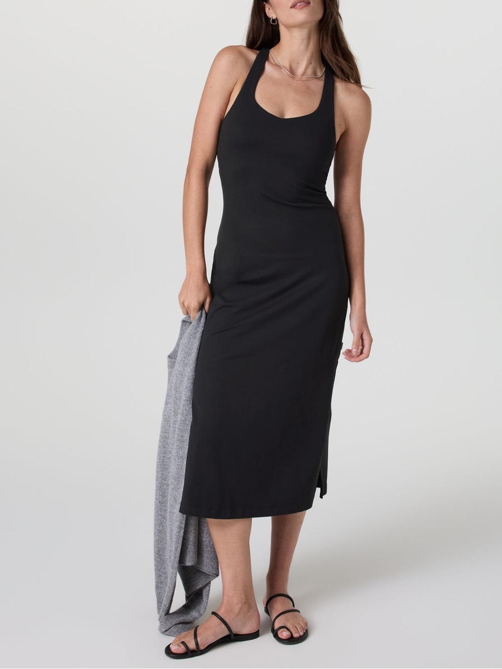 Vuori Halo Racerback Midi Tank Dress Size S/M - Picture 11 of 11